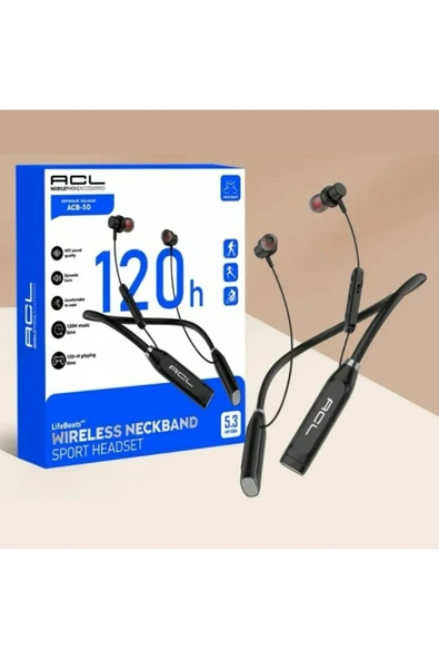 Acb- 50 Bluetooth Kulaklık 120 Saat ürün görseli 1