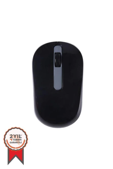 TM-10 Ergonomik Kablosuz Gri Optik Mouse
