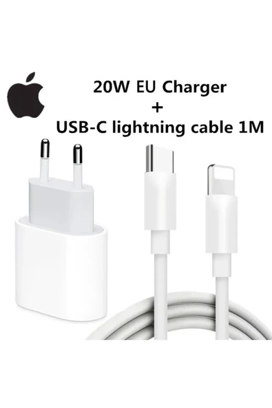 Iphone Tüm Serilerle Uyumlu 20w Hızlı Şarj Aleti Iphone 6 7 8 X 11 12 13 14 Plus ürün görseli 1