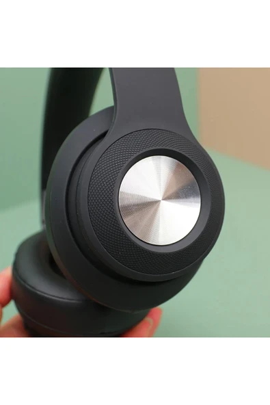 Sn-85 Kablosuz Kulaklık Bluetooth 5.1 Siyah - Resim 4