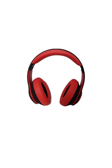 TORİMA SN-85 Kablosuz Kulaklık Bluetooth 5.1 BLACKRED - Resim 4