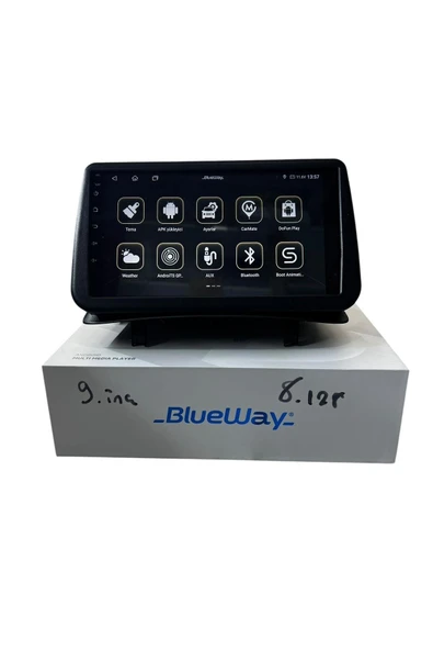 Renault Clio 1-2 BLUEWAY 8-128 TAM PROFESYONEL OEM MULTİMEDİA - 3