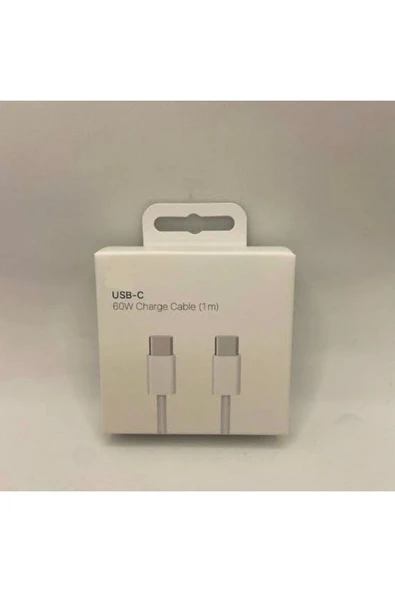 Iphone 15 Uyumlu 60w Hasır Sarj Kablosu