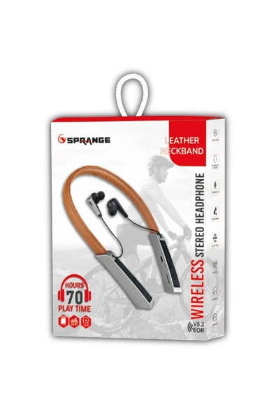 Sr-e70 Boyun Askılı (BLUETOOTH 5.2 EOR) Sporcu Kulaklığı - Resim 2