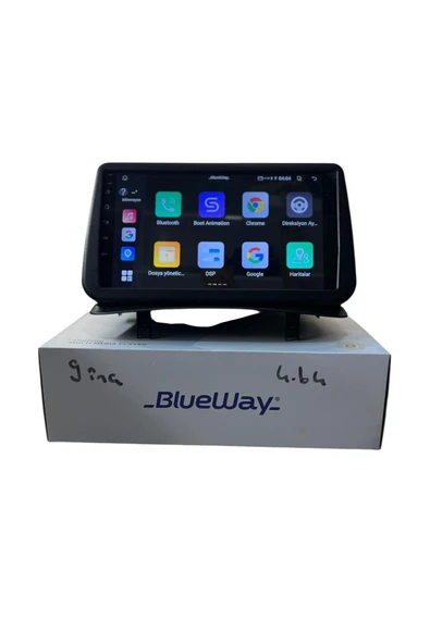 Renault Clio 1-2 BLUEWAY 4-64 PROFESYONEL OEM MULTİMEDİA - 3