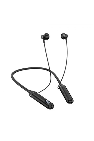 Tb04 Boyun Askılı Dijital Göstergeli Bluetooth Kulaklığı 120 Saat Müzik Dinleme ürün görseli 1