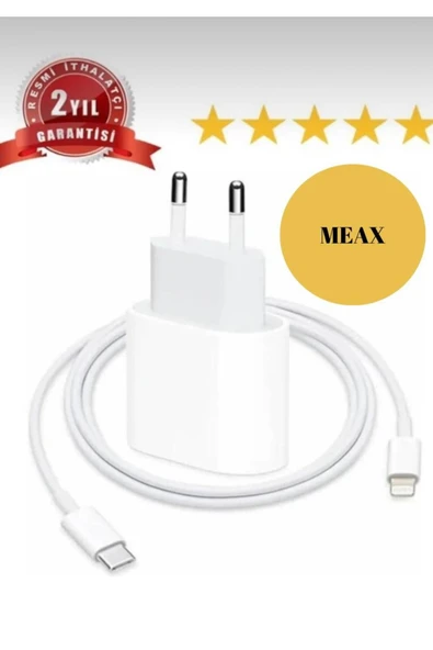 Iphone Tüm Serilerle Uyumlu 20WATT Hızlı Şarj Aleti Kablo Adaptör Set  6 7 8 X 11 12 13 14 15 - Resim 2