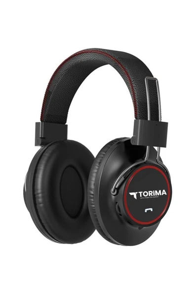 TORİMA HD-10 Siyah Kafa Üstü Kablosuz Bluetooth Kulaklık - Resim 3