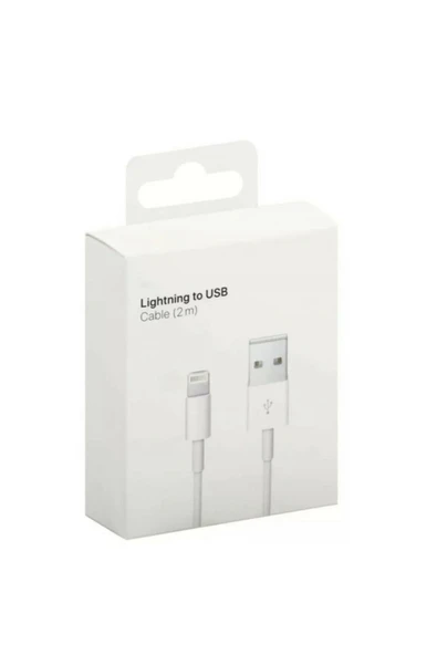 Iphone Tüm Serilerle Uyumlu 2 Metre Lightning Hızlı Şarj Kablosu Plus 5 6 7 8 X 11 12 13 14 Pro Max - 2