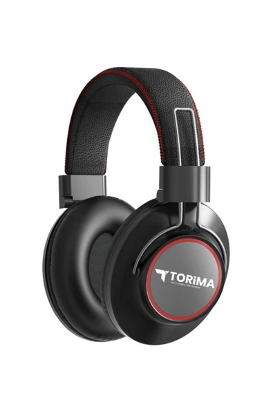 TORİMA HD-10 Siyah Kafa Üstü Kablosuz Bluetooth Kulaklık - Resim 2