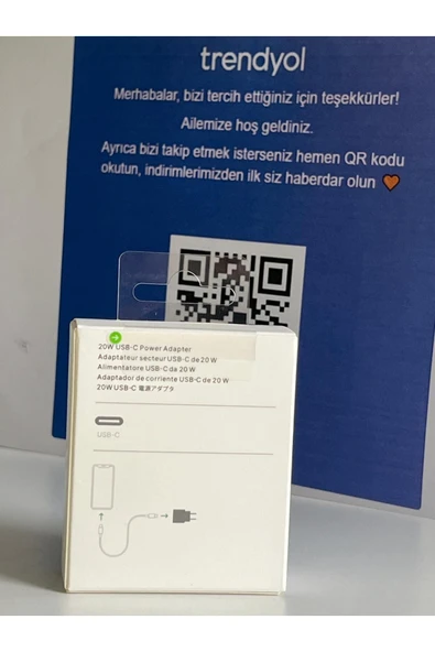 İphone 6/7/8/9/x/11/12/13/14 Uyumlu 20w Hızlı Sarj Adaptörü - Resim 3