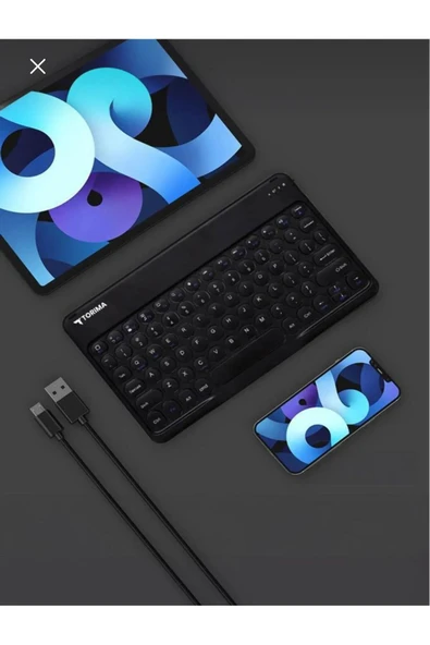 Fg1112 Kablosuz Q Trk Optic Mouse Siyah Multimedya Klavye - Mouse Set Mini - 2