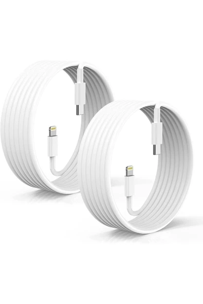 Iphone Tüm Serilerle Uyumlu Hızlı Şarj Aleti Kablo Adaptör 20w 6 7 8 X 11 12 13 14 Pro Max - Resim 3