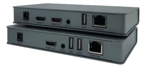 Seenergy SE-120MKE Ethernet Extende HDMI + USB 120 Metre Uzatma - Resim 2