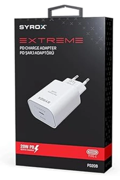 Moddestore İPhone Tüm Serilerle Uyumlu 20 Watt Type-C Pd Hızlı Şarj Adaptörü 3.0A Type-C Girişli Hı