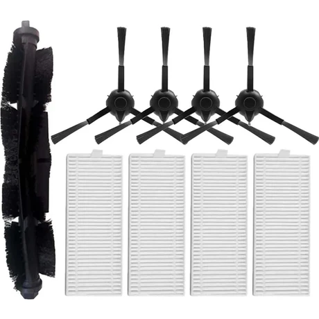 Tcl Sweeva 6000 6500 Robotik Elektrikli Süpürge Yedek Parçaları - Siyah