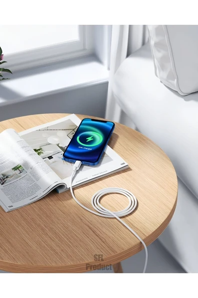 Iphone Tüm Serilerle Uyumlu 20W Hızlı Şarj Aleti Adaptör Kablo Plus 6 7 8 X 11 12 13 14 Pro Max - Resim 2