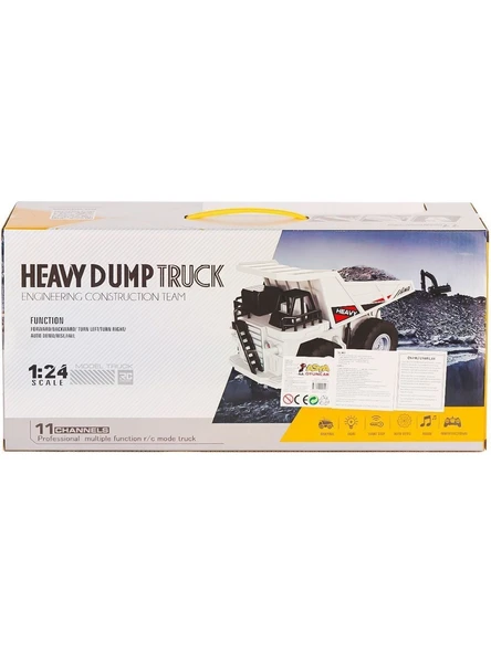 Kumandalı Ağır Döküm Kamyon 1:24 -Asya Oyuncak - 2