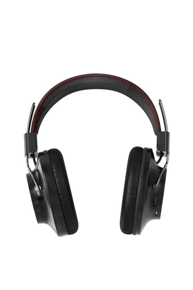 TORİMA HD-10 Siyah Kafa Üstü Kablosuz Bluetooth Kulaklık - Resim 4