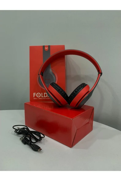 Wireless Bluetooth 5.0 Edr Kablosuz - Extra Bass - Kafa Üstü Kulaklık ürün görseli 1