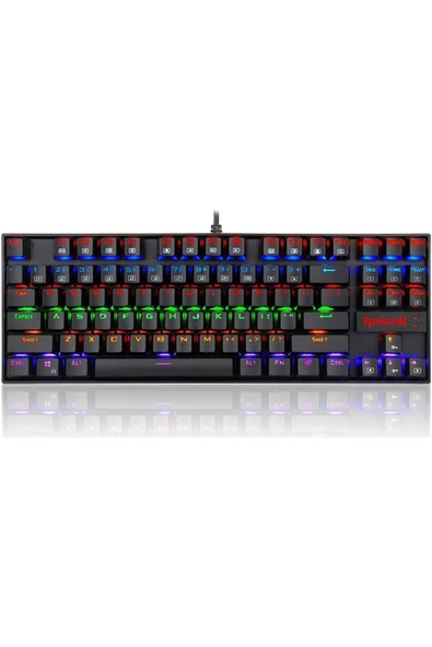 Mekanik Siyah Kablolu Gaming (Oyuncu) Klavye trendmerry