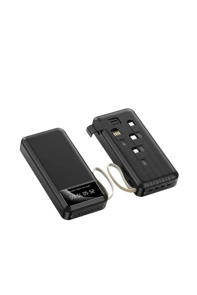 Torima Powerbank 20.000 Mah Hızlı Şarj Özellikli 4 Çıkışlı - 2