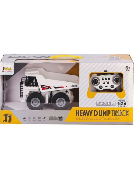 Kumandalı Ağır Döküm Kamyon 1:24 -Asya Oyuncak