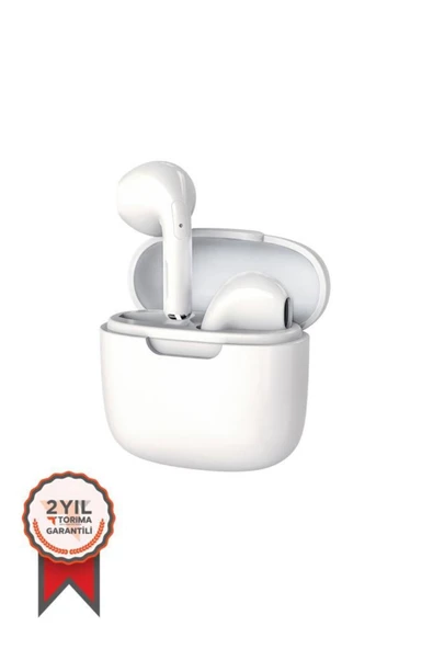 TORİMA G70 Beyaz TWS Bluetooth Kablosuz Kulakiçi Kulaklık ürün görseli 1