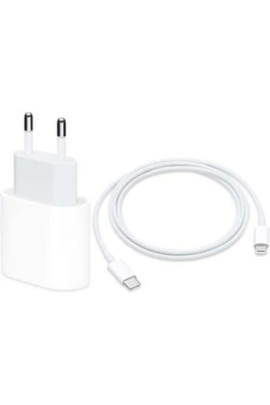 Iphone 11 / 11 Pro / 11 Pro Max 18w Uyumlu Şarj Cihazı Seti Adaptör+kablo 1pro Max ürün görseli 1