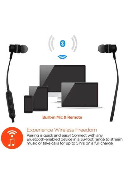 Hypergear 2 Bluetooth 4.2 Kulak Içi Kulaklık(bilcom Garantili) - Resim 4