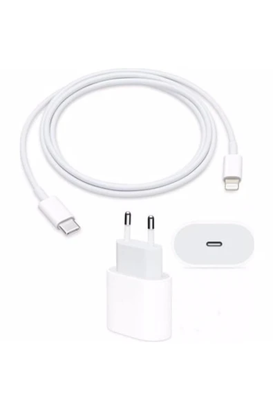 Apple Iphone 11/11 Pro Max Hızlı Şarj Aleti Seti 20w Usbc Adaptör ürün görseli 1