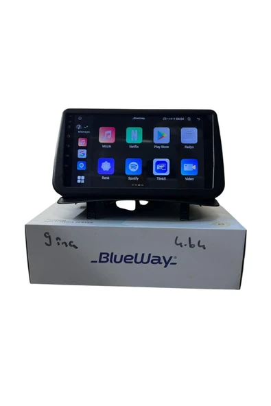 Renault Clio 1-2 BLUEWAY 4-64 PROFESYONEL OEM MULTİMEDİA - 5