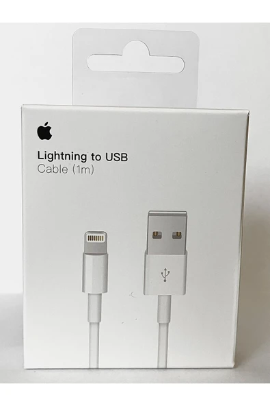 İphone 5 6 7 8 Plus X XS XR XS  Usb şarj Data Kablosu 1m (JOKERGSM) - 3
