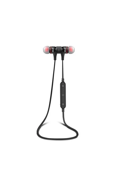 Ms28 Manyetik Boyun Askılı Kablosuz Siyah Kulak Içi Kulaklık ürün görseli 1