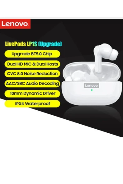 Ap01 Eco Friendly Akıllı Pods Bluetooth Kulaklık Gri Kılıf Hediyeli - Resim 2