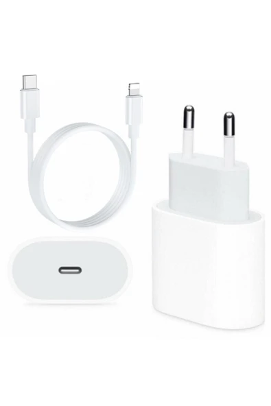Apple Iphone 11 / 11 Pro / 11 Pro /12 Pro/12 Pro Max Uyumlu 20w Hızlı Şarj Aleti Ve Kablosu - 5