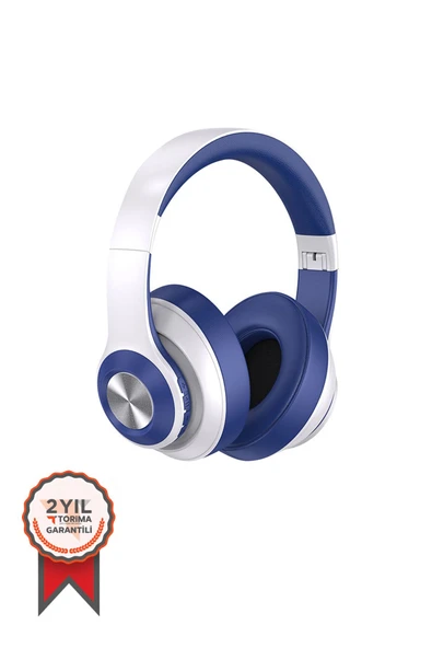 Sn-85 Kablosuz Kulaklık Bluetooth 5.1 Silverblue - 1