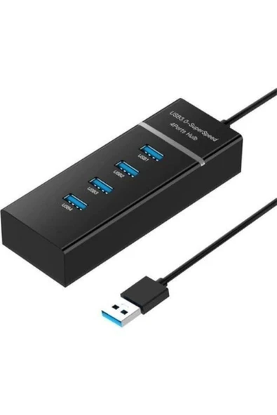 4 Port Usb 3.0 Hub Çoğaltıcı Çoklayıcı Çoklama 303 ürün görseli 1