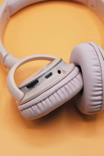 TORİMA HD-20 Mavi Kafa Üstü Kablosuz Bluetooth Kulaklık - Resim 5