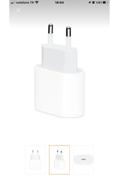 Iphone Tüm Serilerle Uyumlu Hızlı Şarj Aleti Adaptör Plus 6 7 8 X 11 12 13 14 15 Pro Max - Resim 2