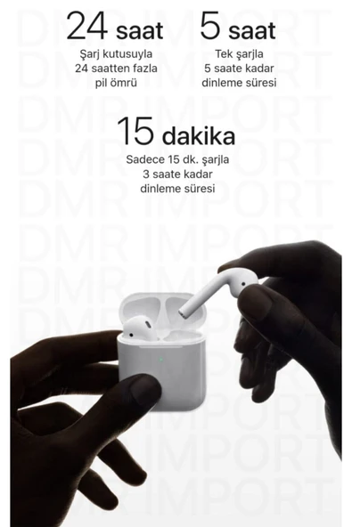 Iphone 11/11 Pro Max- 12/12 Pro Uyumlu 2.nesil Kulaklık - 5