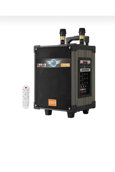 KOPYA - Profesyonel Lt-912 Bt Kablosuz Hoparlör Bass Ses Kutusu - 5