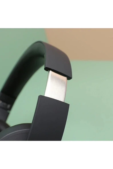 Sn-85 Kablosuz Kulaklık Bluetooth 5.1 Siyah - Resim 5