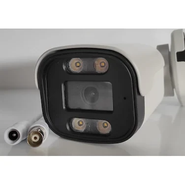 2 MP AHD , METAL, BULLET CAM.,2.8  MM STARLIGHT  LENS, 4 WARM LIGHT LED,FULL COLOR, DC 12V ürün görseli