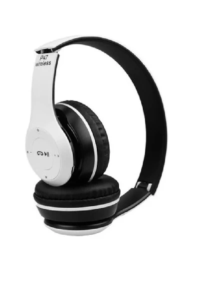 WİRELESS BLUETOOTH KULAKLIK BULUTUT KULAKLIK - Resim 2