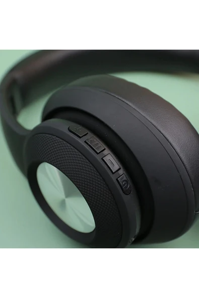 Sn-85 Kablosuz Kulaklık Bluetooth 5.1 Siyah - Resim 6