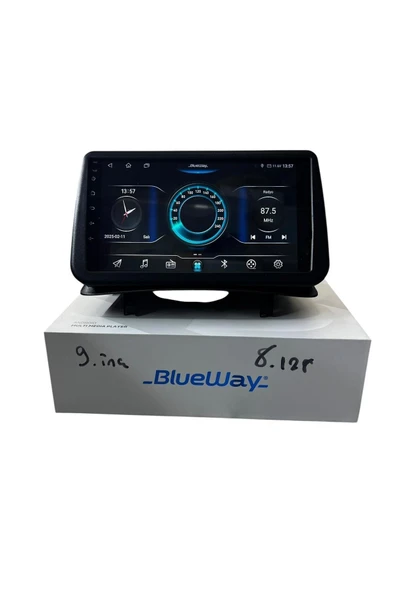 Renault Clio 1-2 BLUEWAY 8-128 TAM PROFESYONEL OEM MULTİMEDİA