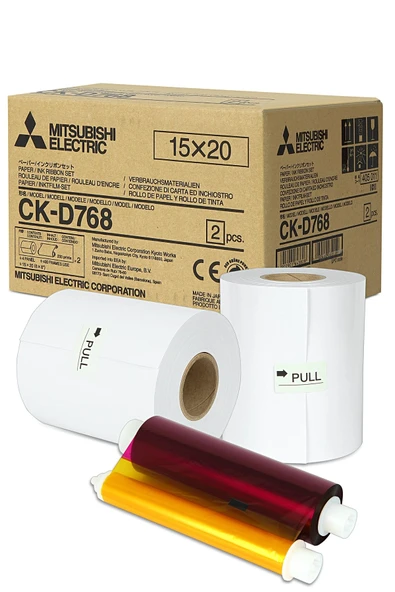Ck-d768 15×20 Termal Kağıt ( Cp-d70dw Için )