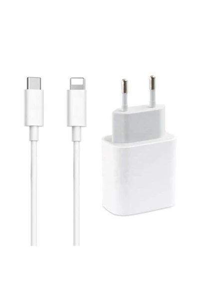 Iphone 11 / 11 Pro / 11 Pro /12 Pro/ 12 Pro Max Uyumlu (20w) Şarj Aleti Ve Kablosu ürün görseli 1