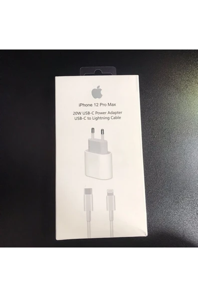 Iphone Tüm Serilerle Uyumlu Hızlı Şarj Aleti Kablo Adaptör Set ürün görseli 1